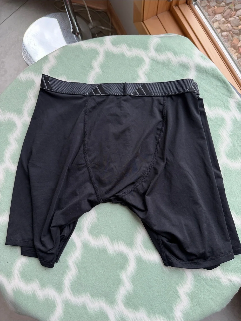 NEW 2 pk adidas Black Men's Aeroready Boxer Briefs men’s M